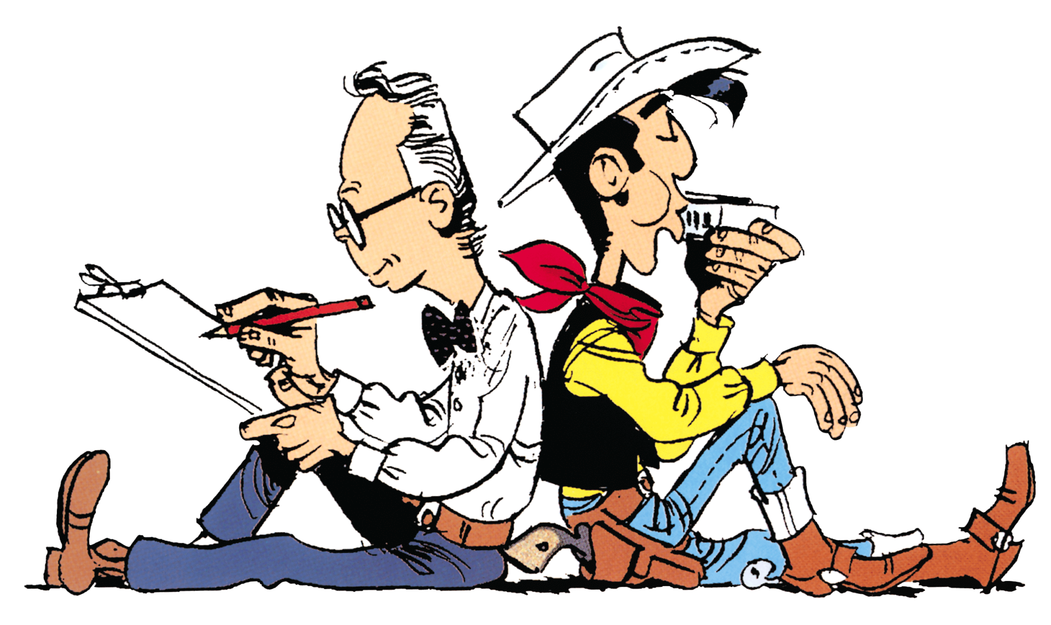 Morris & Lucky Luke